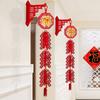New Year's Eve Decorations Chinese New Year Decoration 2026 Decorative Lanterns Horse Year Pendant Agenda 2026