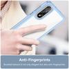 For OnePlus Ace 5 Ultra 5G/OnePlus Nord 5 5G Phone Case WANLONFENG XC Series TPU Acrylic Cover with Tempered Glass (Big Lens Hole)