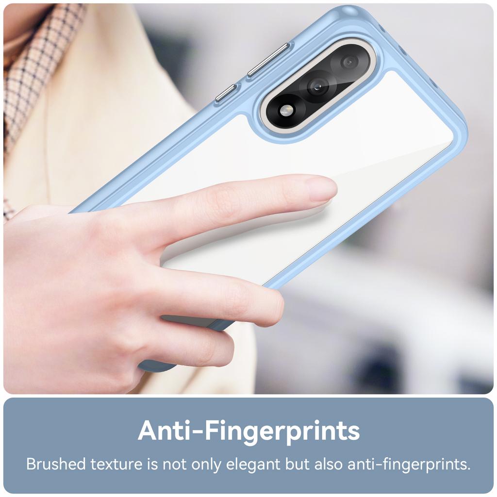 For OnePlus Ace 5 Ultra 5G/OnePlus Nord 5 5G Phone Case WANLONFENG XC Series TPU Acrylic Cover with Tempered Glass (Big Lens Hole)