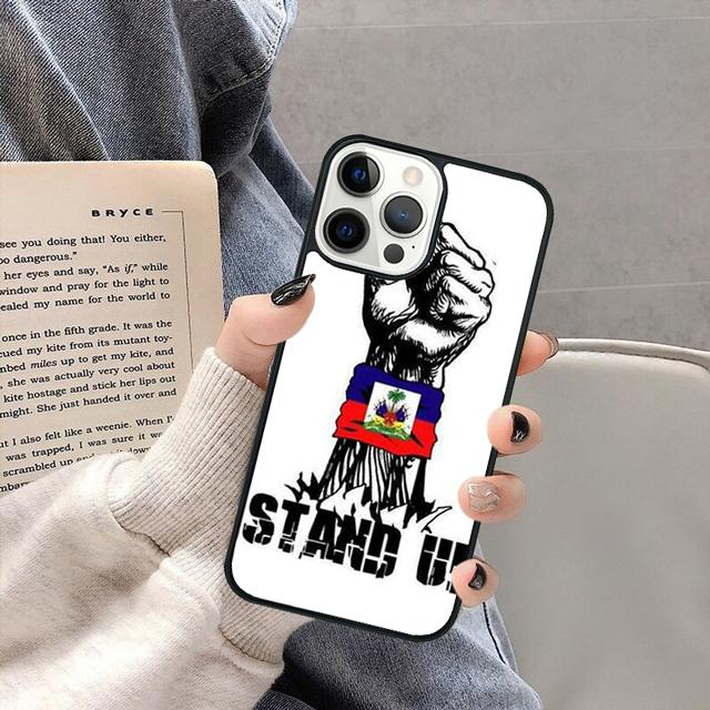 

Keep calm I m Haitian Haiti Flag Phone Case for iPhone 16 15 SE2020 13 14 11 12 Mini Pro Max 6 7 8 Plus coque fundas Shell iPhone 6 6s