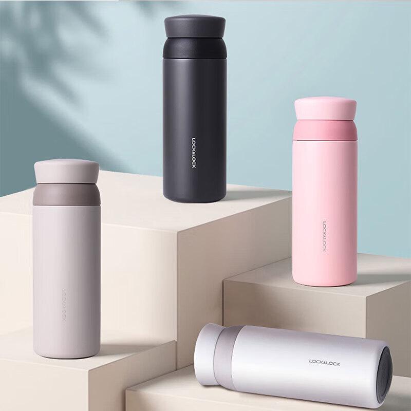 LocknLock LHC4211 Series Stainless Steel Thermos Water Bottle
