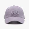 Spring And Summer Letters Three-Dimensional Embroidery Holes Soft Top Men'S Cap Personality Versatile Baseball Cap High Quality