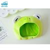 MORYTRADE Funny Headgear Hat Stuffed Animal Cosplay Halloween Frog