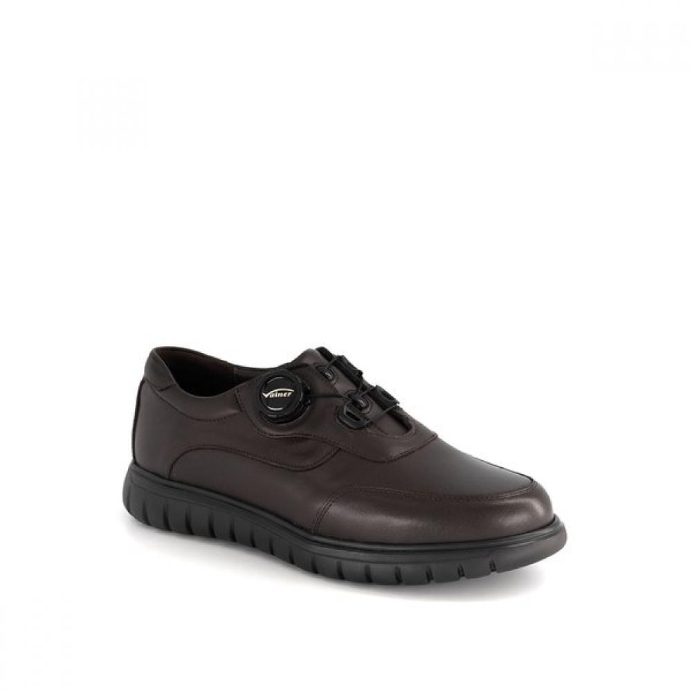 Vainer Brown Men S Comfort Dial SneakerS 1g330v1cb 245