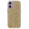 For iPhone 16 Shockproof Case Glittery Design Soft TPU Phone Cover