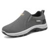 Shoes men's spring new large-size men's shoes solid color versatile elderly shoes soft-soled walking casual shoes