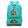 Cartoon Printed Student Schoolbag Large Capacity Leisure Travel Backpack