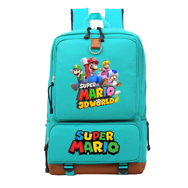 Cartoon Printed Student Schoolbag Large Capacity Leisure Travel Backpack