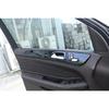 For Mercedes Benz ML GLE GL Class GLS320 400 2012-2019 Car ABS Black Interior Door Decoration Panel Cover Trim Accessories