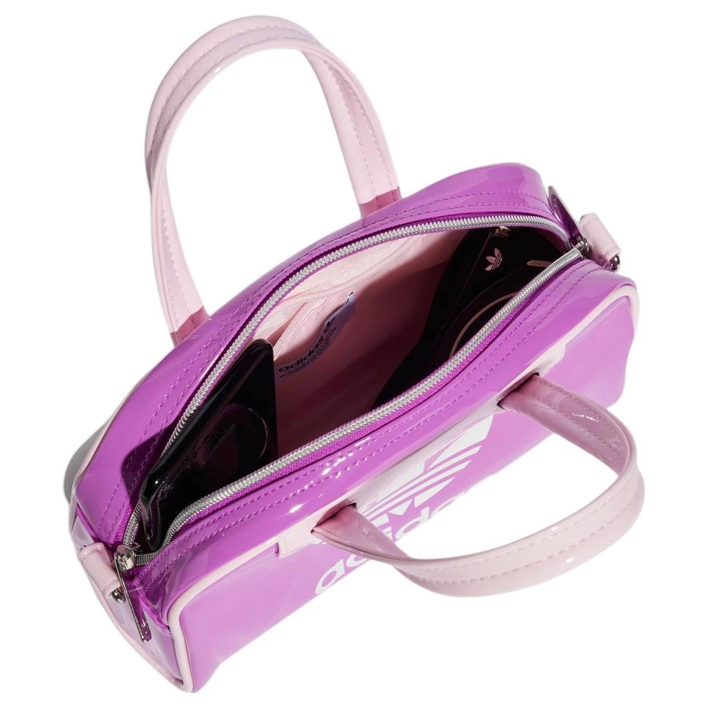 Nová mini bowlingová taška Adidas Originals Adicolor Purple Burst/White IX7500