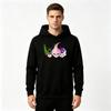 Men's Pullover Hoodie, Anime Villains Printed Casual Long Sleeve Sweatshirt for Daily Wear