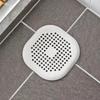 Silicone Bathroom Sink Drain Cover Lid Drain Strainer