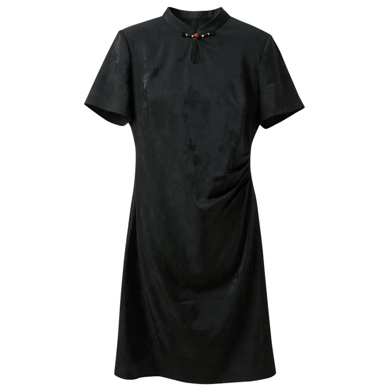 

Sancai Plus Size Summer Chinese Style Qipao Dress M