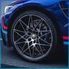 Für Alfa Romeo 147 159 156 Giulietta Giulia Mito Spider Alpha NKopfstütze 4 Stück 60MM Auto Radnabenkappe Auto Zubehör