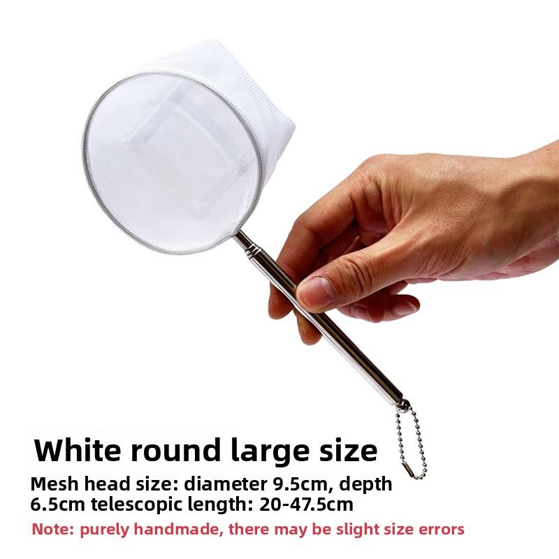 Mesh Retractable Small 3D Fish Fishers