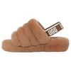 Fluff Yeah Slide Chestnut Women's 1095119-CHE