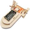 DIY Science Experiment Kit: Solar-Powered Mini Boat for Kids