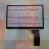 Neuer Touchscreen TDO-WVGA0633F00039 WVGA0633F00045 A2C15166500 Für VW MIB 2 200 680 682 STD2 ZR Auto CD-Player Navigationsradio