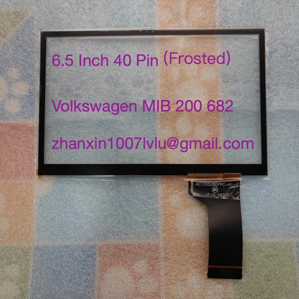 Neuer Touchscreen TDO-WVGA0633F00039 WVGA0633F00045 A2C15166500 Für VW MIB 2 200 680 682 STD2 ZR Auto CD-Player Navigationsradio