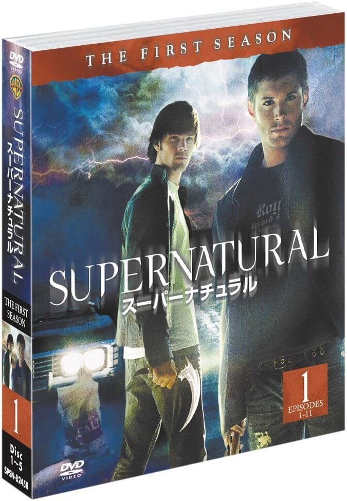 

DVD - Supernatural 1st Season First Half SPSN1 Japan Movies & DVD Used