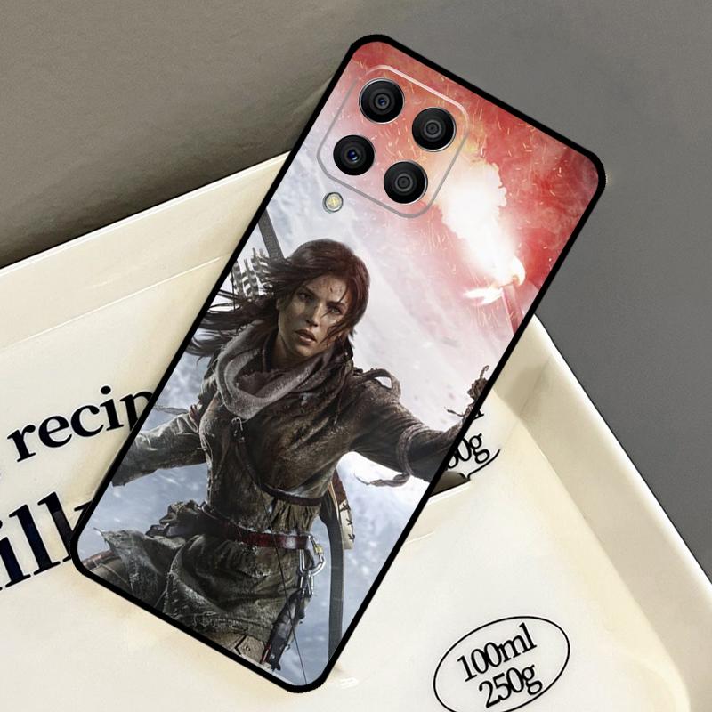 Lara Croft Tomb Raider Case For Samsung Galaxy M15 M55 M12 M13 M14 M54 M23 M16 M11 M21 M31 M20 M34 M52 M32 M36 M56