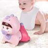 Baby Musical Crawling Toys for Girl Boy Cute Doll Early Learning Educational Toy Light Up Music Developmental Toy Tummy Time Toy