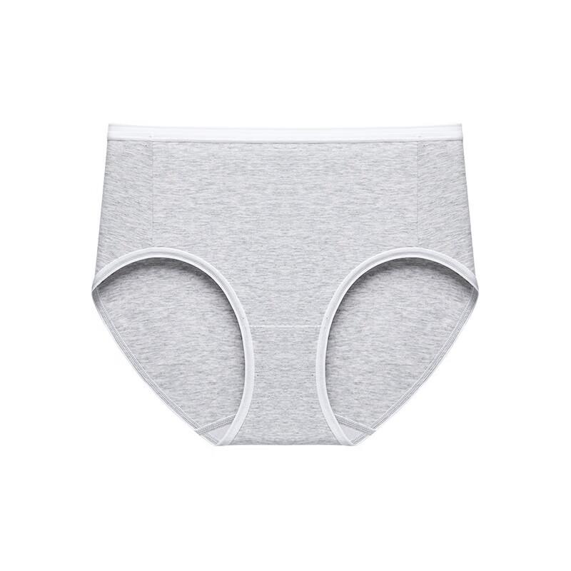 

Женские легкие хлопковые трусы Maniform со средней высокой посадкой L