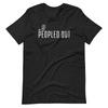 All Peopled Out Funny Gift Anti-Social Unisex T-shirt S-5X Unisex T-Shirt