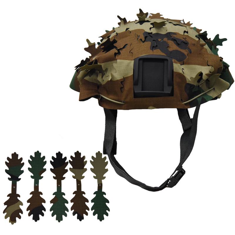 

Camouflage Helmet Cover