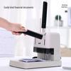 Deli 3876A Financial Binding Machine CN plug (adapter included)
