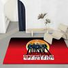 Band S Scorpions Floor Mat Eco Friendly Flannel Doormat Non Slip Odorless Soft Short Plush Indoor Floor Rug