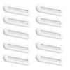 10Pcs Toothpaste Tube Squeezer Roller Easy To Operate for Family with Children Or Elderly Keep Bathroom Countertops Neat
