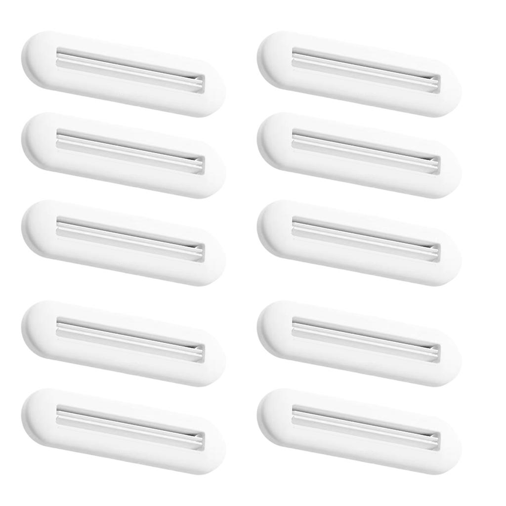 10Pcs Toothpaste Tube Squeezer Roller Easy To Operate for Family with Children Or Elderly Keep Bathroom Countertops Neat