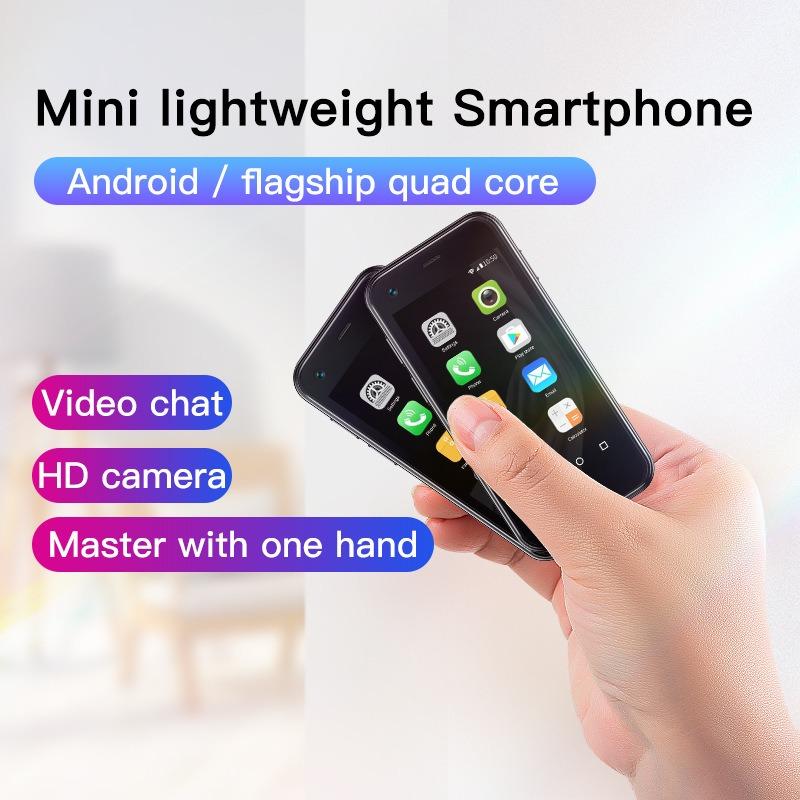XS13 Smartphone MINI Android System 3G Network 2.5 Inches XS11 Quad-core WIFI 2 + 16