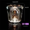 Lâmpada de Atmosfera Recarregável de Cristal UOSU
