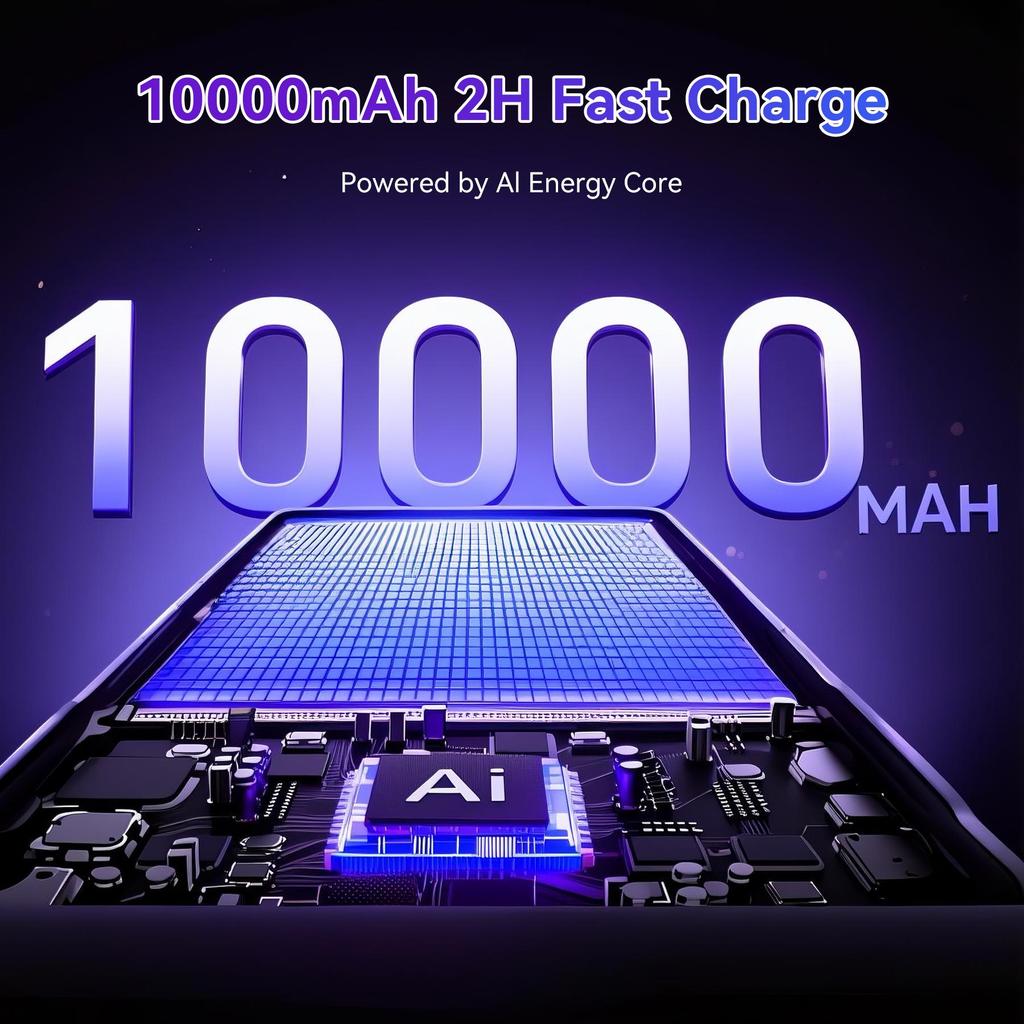 TABWEE T60 Pro Android 15 8GB RAM 256GB ROM Nettbrett 13.4 Tommer 1200*1920 FHD Skjerm Åttekjernet UMS9230S(T7280) PC-nettbrett med tastatur og mus