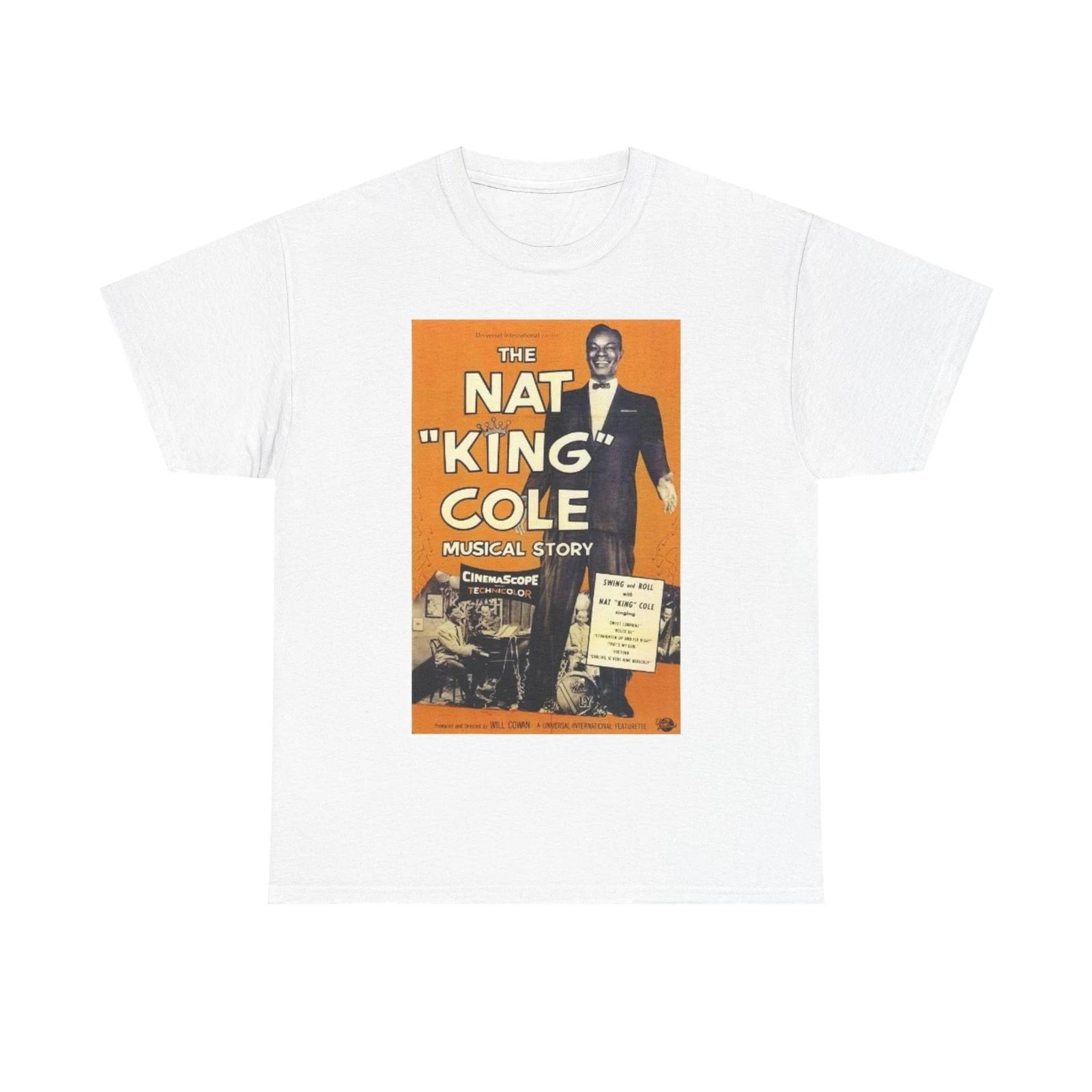 Men s and Women s T-shirts Nat King Cole XS