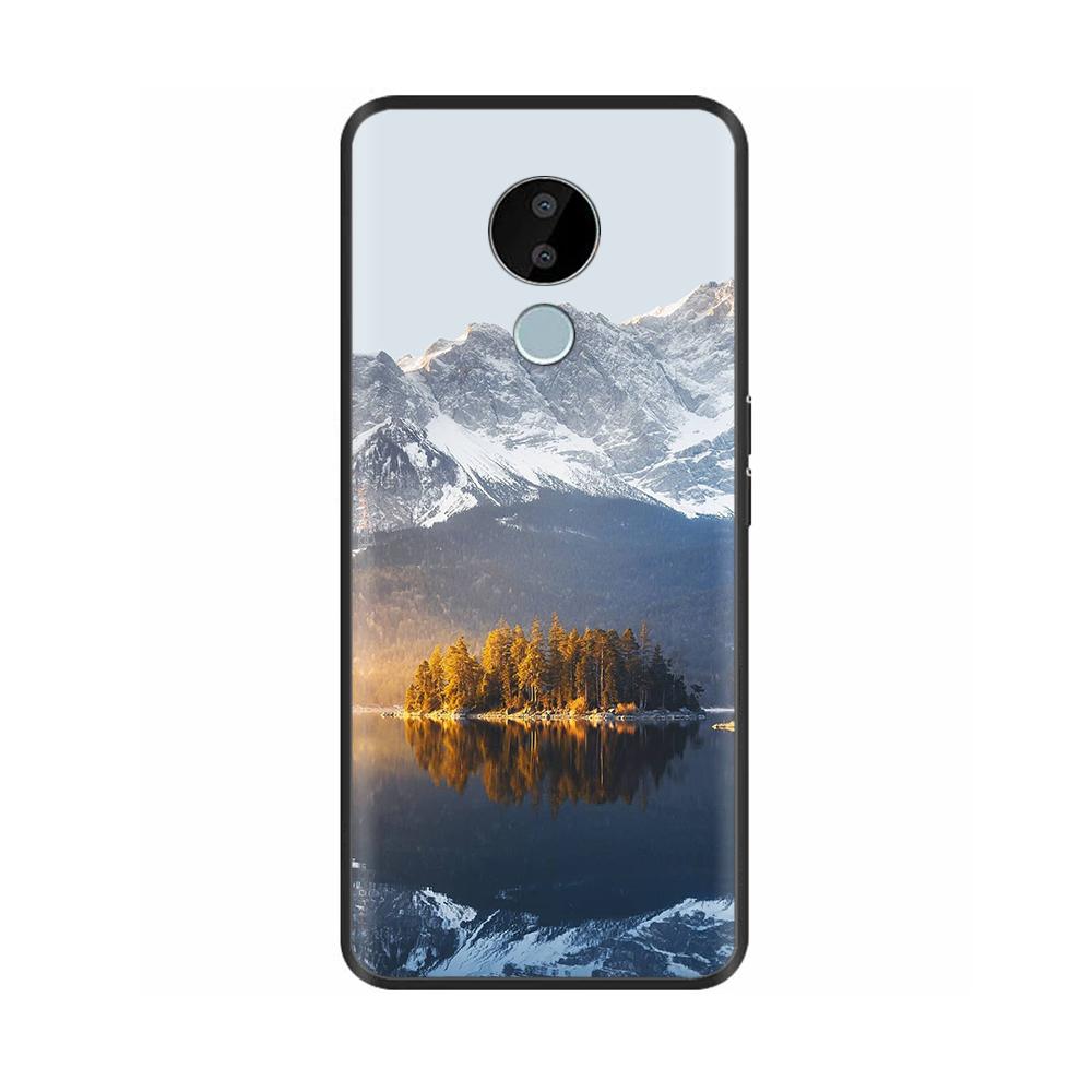 Shockproof Cover For Nokia C30 Case Animals Painted Phone Cover For Nokia C30 Case C 30 TA-1357 Soft Silicone Back Cover Shell