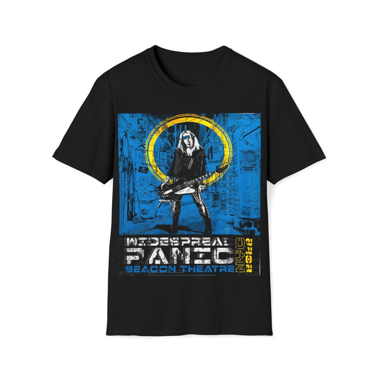 Unisex Soft Cotton T-Shirt, Widespread Panic XXXL