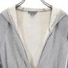Armani Exchange Long Sleeve Long Zip Hoodie XS Gray Women Used