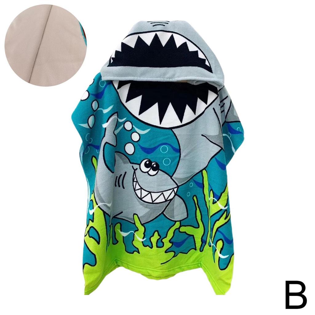 Buy Cartoon Baby Bath Towel Microfiber Cotton Hooded Towel Bathing For Babies Stuff Absorbent