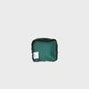 Square Recycled Nylon Pouch [Post Green]