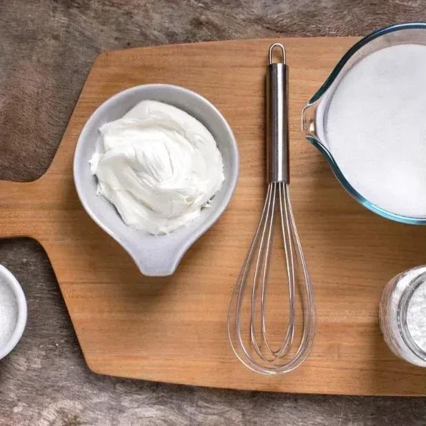 6-10-12 inch Manual Egg Beater Stainless Whisk Kitchen Wire Balloon Whisk Milk Egg Beater Egg Mixing Mixer Tools