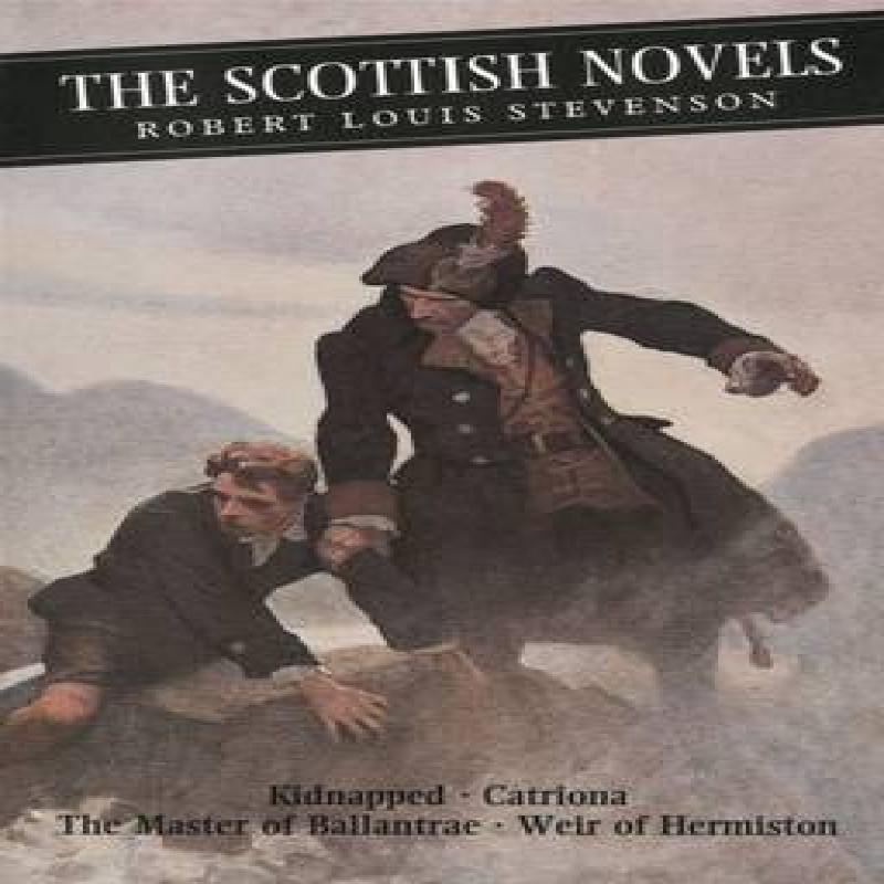 The Scottish Novels by Robert Louis Stevenson Paperback Book 9780862415334