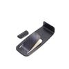 Adhesive Door Stopper 2-piece Door Stopper Plastic Under Door Wedge
