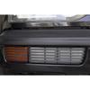 Front Bumper Side Reflector Grille Trim Cover,Left & Right Complete Set Replacement for VW Golf GTI MK3 Vento Jetta VR6