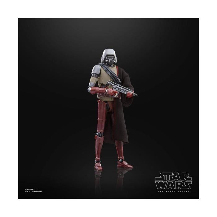 Figurine star wars the mandalorian black series hk-87 15 cm - hasbro - jouet pour adulte