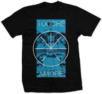 New Music Touche Amore  Live On BBC  T Shirt 4XL