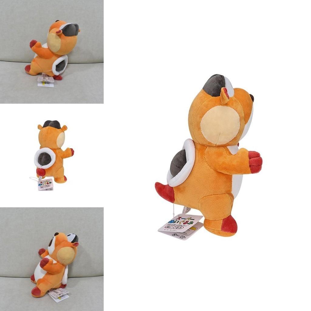 Karl Groundhog Plush Toy 22cm Height Realistic Design Furry Stuffed Animal