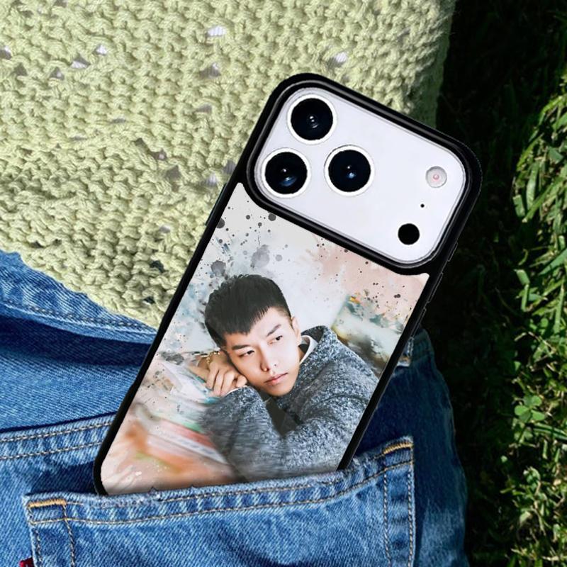 Lee Seung Gi Korean actors soft mobile phone case Compatible with IPhone 17 16 15 14 13 12 11Pro Max 17 Air cover